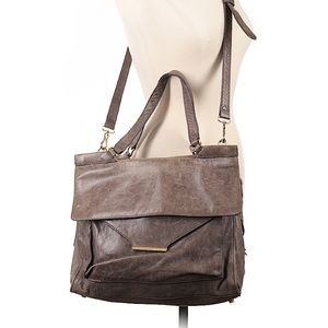 Gray Vince Camuto Handbag Purse